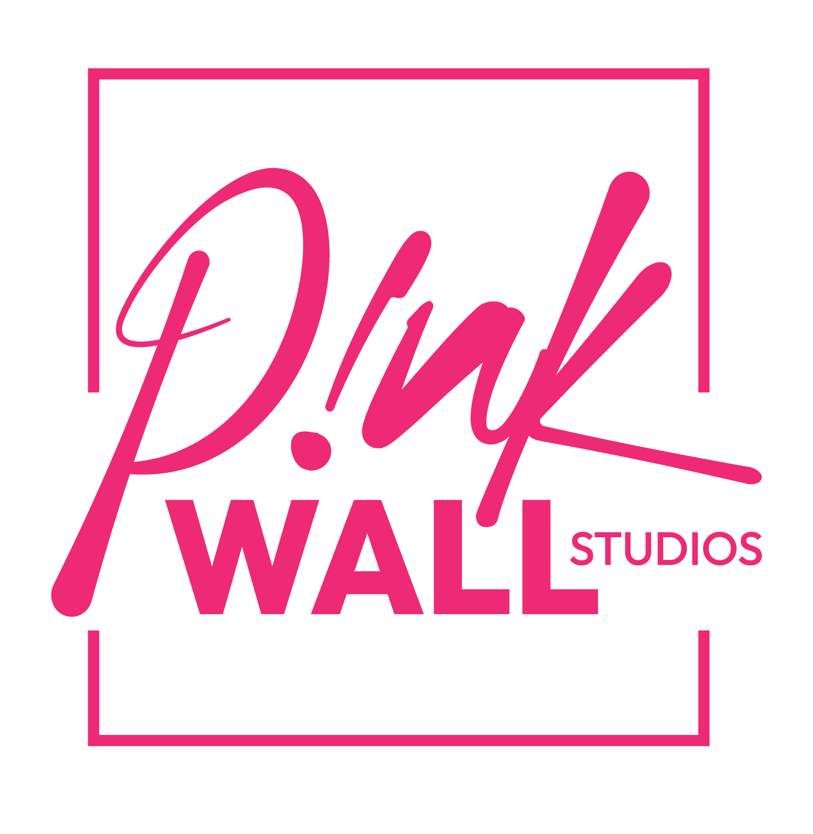 Pink Wall Studios Logo_PINK WALL STUDIOS_Pink