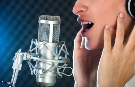 Voiceover Audition Recording Studio