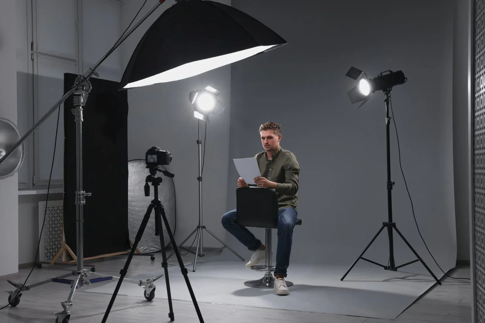 Los Angeles Self-Tape Audition Studio